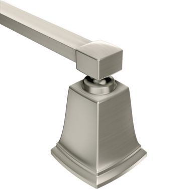 Moen&reg; Boardwalk 18-Inch Towel Bar in Brushed Nickel. View a larger version of this product image.