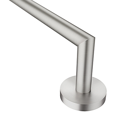 Moen&reg; Arlys 24-Inch Towel Bar in Brushed Nickel. View a larger version of this product image.