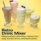 Alternate image 4 for Hamilton Beach&reg; DrinkMaster&reg; Chrome Classic Mixer