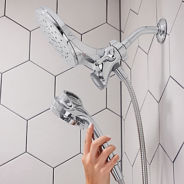 Moen&reg; Magnetix&trade; Engage Showerhead Combo. View a larger version of this product image.