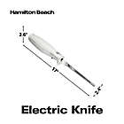 Alternate image 3 for Hamilton Beach&reg; Electric Knife Set With Case