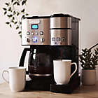 Alternate image 7 for Cuisinart&reg; Coffee Center&trade; Coffee Maker/Single Serve Brewer in Stainless Steel