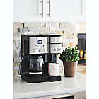 Alternate image 5 for Cuisinart&reg; Coffee Center&trade; Coffee Maker/Single Serve Brewer in Stainless Steel