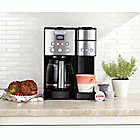 Alternate image 9 for Cuisinart&reg; Coffee Center&trade; Coffee Maker/Single Serve Brewer in Stainless Steel