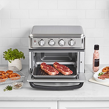 Cuisinart&reg; AirFryer Toaster Oven with Grill in Stainless Steel. View a larger version of this product image.