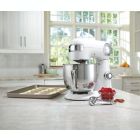 Alternate image 6 for Cuisinart&reg; Precision Master&trade; 5.5 qt. Tilt-Back Head Stand Mixer in White