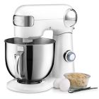 Alternate image 5 for Cuisinart&reg; Precision Master&trade; 5.5 qt. Tilt-Back Head Stand Mixer in White