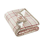 UGG&reg; Avery Throw Blanket For Two in Shell Plaid