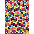Alternate image 0 for nuLOOM Maris Triangles 6&#39;7 x 9&#39; Multicolor Area Rug