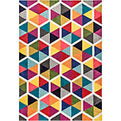 nuLOOM Maris Triangles Multicolor Area Rug