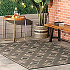Alternate image 1 for nuLOOM Dana 4&#39; x 6&#39; Area Rug in Charcoal