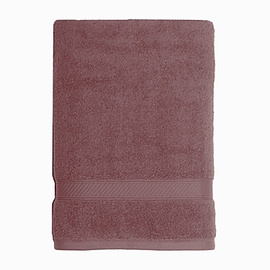 Nestwell&reg; Hygro Cotton Bath Towel in Rose/Brown. View a larger version of this product image.