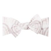 Copper Pearl&reg; Size 0-4M Bliss Knit Headband in White