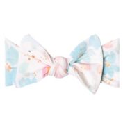 Copper Pearl&reg; Size 0-4M Whimsy Knit Headband in Blue