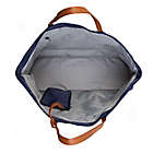 Alternate image 4 for Childhome Canvas &quot;Family Bag&quot; Diaper Bag in Navy