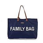 Alternate image 0 for Childhome Canvas &quot;Family Bag&quot; Diaper Bag in Navy