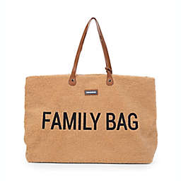 Childhome "Family Bag" Diaper Bag in Brown