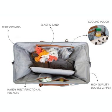 Childhome &quot;Mommy Bag&quot; Diaper Tote. View a larger version of this product image.