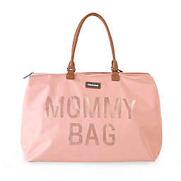 Childhome "Mommy Bag" Diaper Tote in Pink