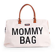 Childhome &quot;Mommy Bag&quot; Diaper Tote in Off White/Black