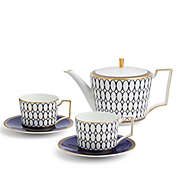 Wedgwood Renaissance Gold 5-Piece Tea Set