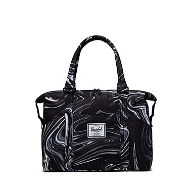 Herschel Supply Co.&reg; Strand Sprout Diaper Tote in Piano Black. View a larger version of this product image.