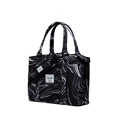 Herschel Supply Co.&reg; Strand Sprout Diaper Tote in Piano Black. View a larger version of this product image.