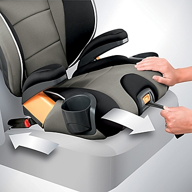 Chicco&reg; KidFit&reg; 2-in-1 Belt Positioning Booster Seat in Jasper. View a larger version of this product image.