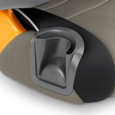 Chicco&reg; KidFit&reg; 2-in-1 Belt Positioning Booster Seat in Jasper. View a larger version of this product image.