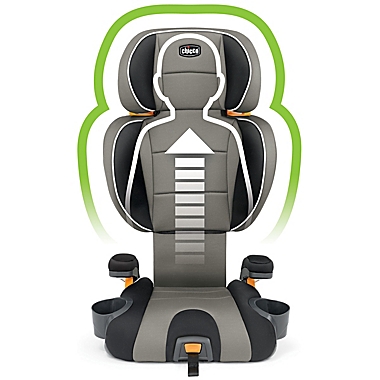 Chicco&reg; KidFit&reg; 2-in-1 Belt Positioning Booster Seat in Jasper. View a larger version of this product image.