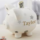 Alternate image 0 for Polka Dot Piggy Bank