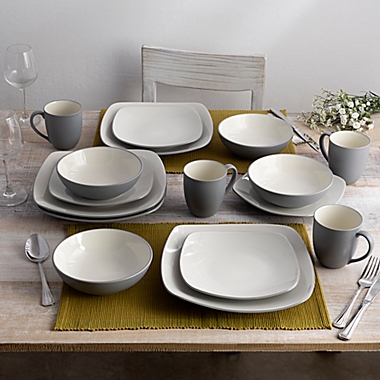 Noritake&reg; Colorwave Square Dinnerware Collection. View a larger version of this product image.