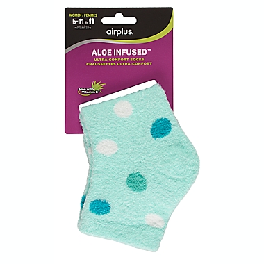 Airplus&reg; Women&#39;s Aloe Infused Socks. View a larger version of this product image.