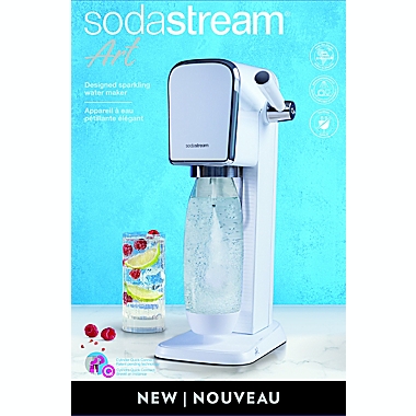 SodaStream&reg; Art Sparkling Water Maker. View a larger version of this product image.