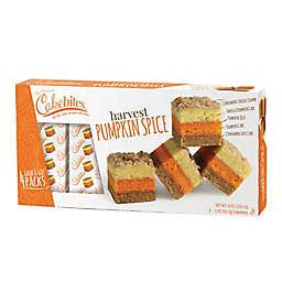 Cookies United Cake Bites® 8 oz. Harvest Pumpkin Spice Family Pack