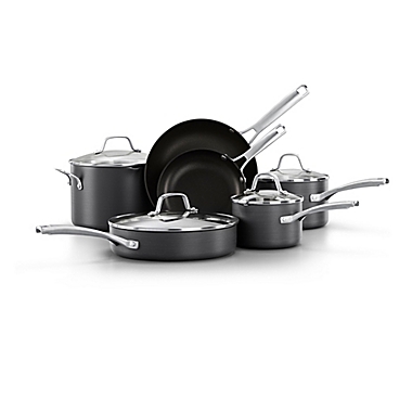 Calphalon&reg; Classic&trade; Nonstick 10-Piece Cookware Set. View a larger version of this product image.