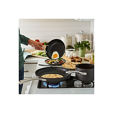 Calphalon&reg; Classic&trade; Nonstick 5 qt. Covered Saute Pan. View a larger version of this product image.