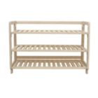 Alternate image 0 for Squared Away&trade; 3-Tier Foldable Shoe Rack in White Wash