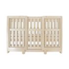 Alternate image 6 for Squared Away&trade; 3-Tier Foldable Shoe Rack in White Wash