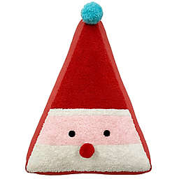 H for Happy™ Santa Face Throw Pillow