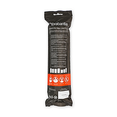 Brabantia&reg; 20-Count 5.3-Gallon Trash Can Liners. View a larger version of this product image.