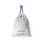 Alternate image 1 for Brabantia&reg; 20-Count 5.3-Gallon Trash Can Liners
