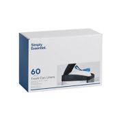 Simply Essential&trade; 60-Pack 2.1-Gallon Trash Can Liners