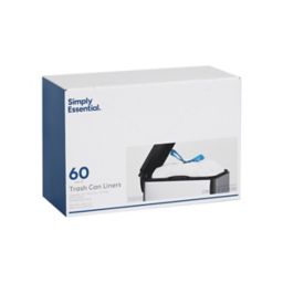 Simply Essential™ 60-Pack 11.88-Gallon Trash Can Liners