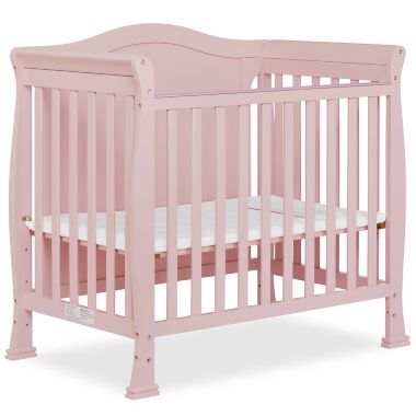 Dream On Me Naples Full Panel 4-in-1 Convertible Mini Crib. View a larger version of this product image.