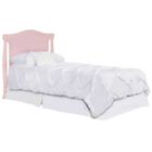Alternate image 5 for Dream On Me Naples Full Panel 4-in-1 Convertible Mini Crib in Pink Blush
