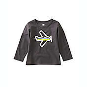 Tea Collection&reg; Take Flight Glow Graphic T-Shirt in Dark Grey