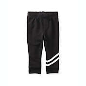 Tea Collection Speedy Striped Joggers in Black