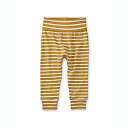 Tea Collection Stripe Pants in Yellow/White