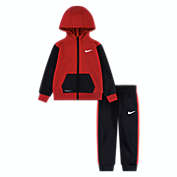 Nike&reg; 2-Piece Therma Fit Hooded Jacket and Pant Set